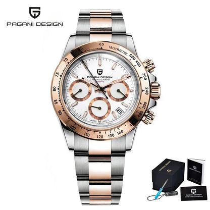 PD1644 Chrono: Masculine Luxury in Motion