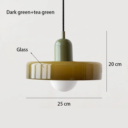 Bauform: Nordic Glass Pendant Light