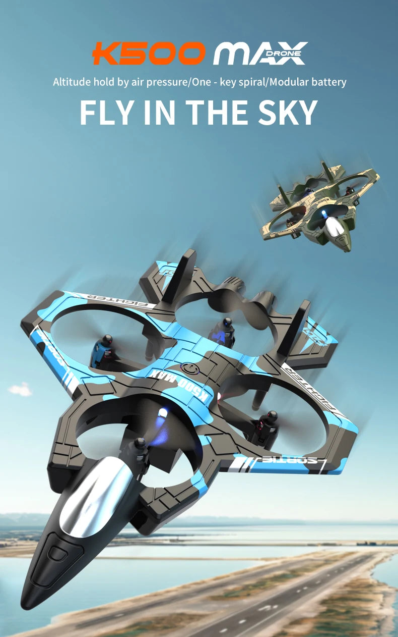 SkyGlide Series: EPP RC Stunt Gliders (Ages 14+)