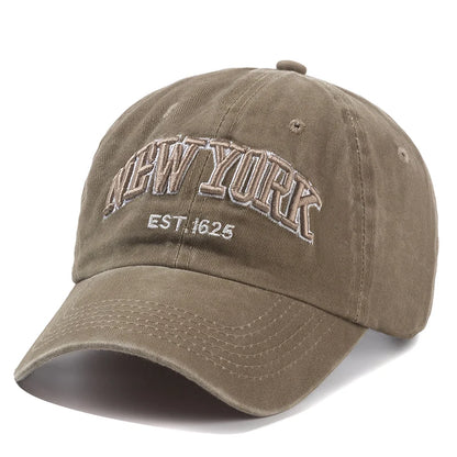 NY Classic: Washed Cotton Baseball Cap
