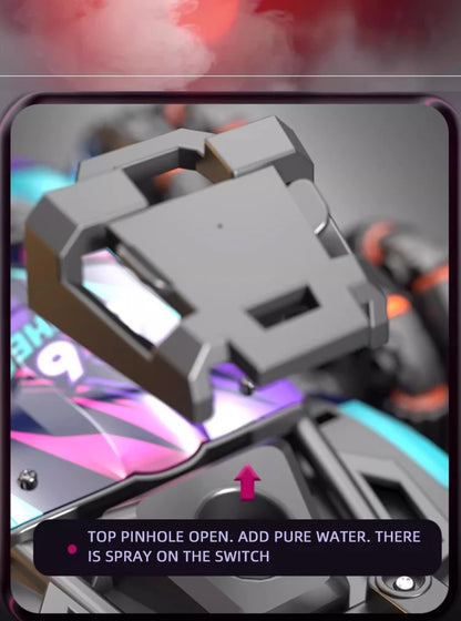 Morph-X: Six-Wheel RC Stunt Car for Ages 6–12