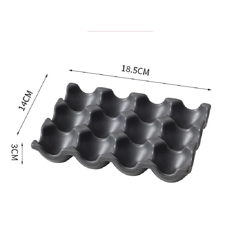 Ceramic Egg Storage Tray