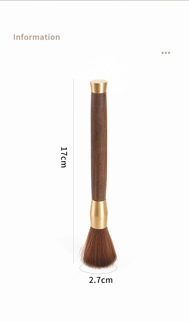 Barista’s Wooden Coffee Grinder Cleaning Brush
