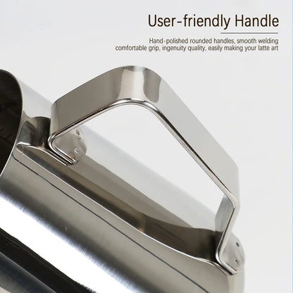 Stainless Steel Milk Frothing Jug