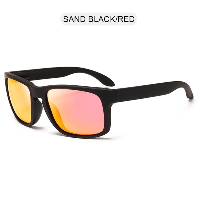 Vector Shade: Classic Square Polarised Sunglasses for Men