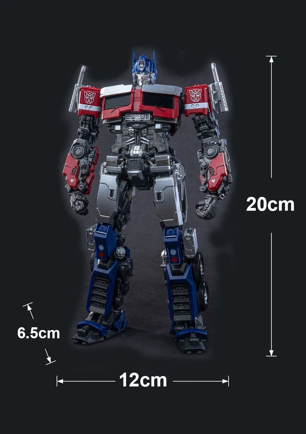 Prime Build: 20 cm Optimus Prime Assembly Figure (Ages 14+)