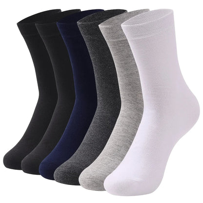 RetroStep: 5-Pair Men’s Vintage Athletic Socks