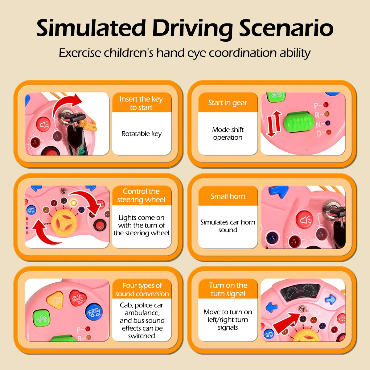 SkillBoard Go: Montessori Busy Board Travel Toy (Ages 3–6)