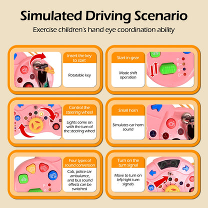 SkillBoard Go: Montessori Busy Board Travel Toy (Ages 3–6)