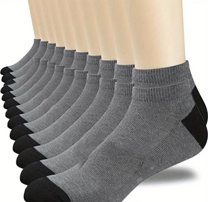 RetroStep: 5-Pair Men’s Vintage Athletic Socks