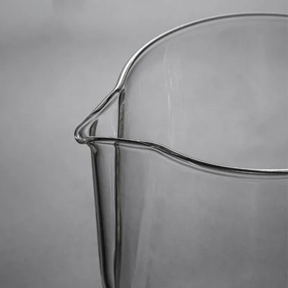 Glass Milk Frother Pitcher (350ml / 600ml)