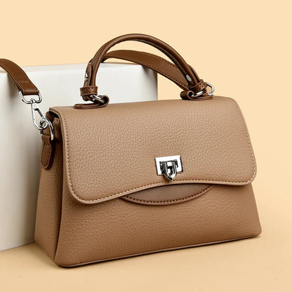 Grandeur Flow: Luxury Multilayer Shoulder Tote