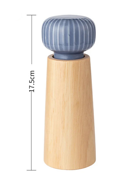 Nordic Wooden Pepper & Salt Grinder