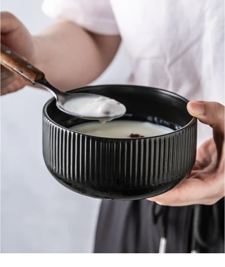 Matte Glazed Ceramic Dinnerware