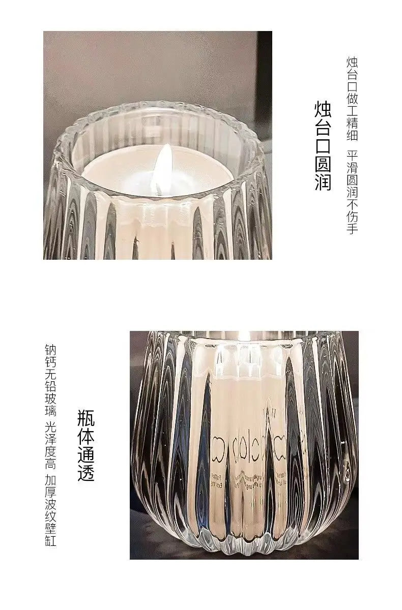 Living Room Dinner Candle Holders Luxury Party Romance Banquet Candle Holders Simplicity Candles & Holders Home Decoration Lszt
