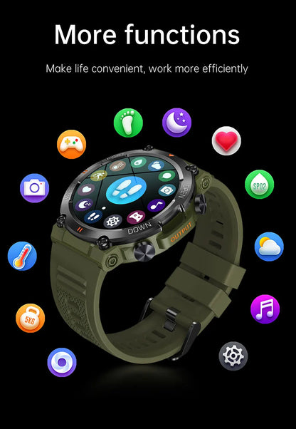 PulseSync 1.39" HD Smartwatch with Bluetooth Calling