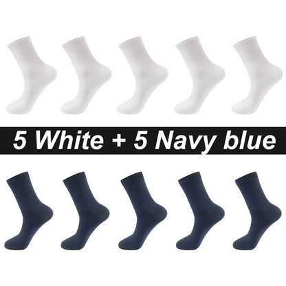 CoreCotton: 10-Pair Men’s Combed Cotton Socks