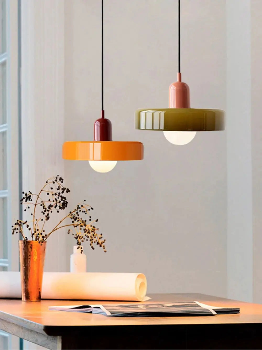 Bauform: Nordic Glass Pendant Light