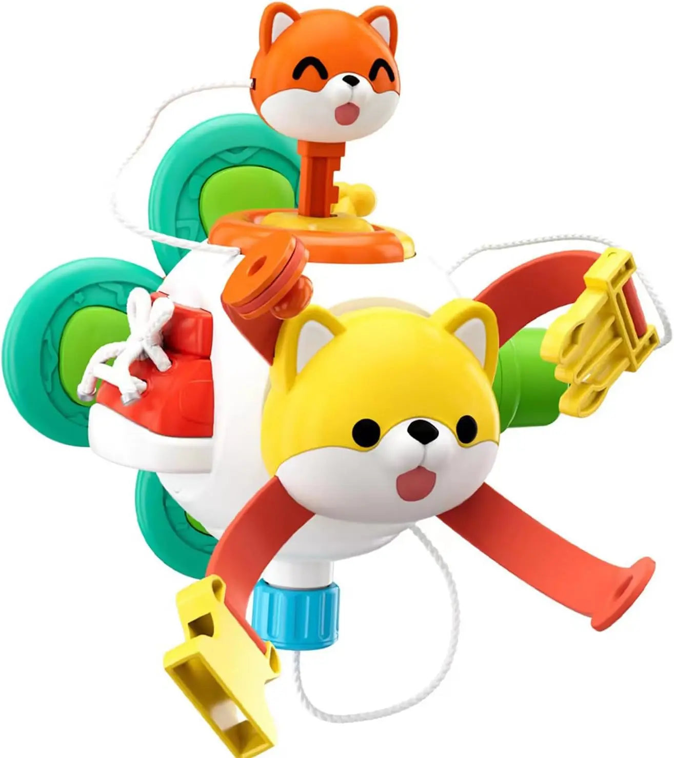 BusyCube 10-in-1: Montessori Sensory Lock-Box (Ages 3–6)