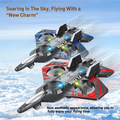 SkyGlide Series: EPP RC Stunt Gliders (Ages 14+)