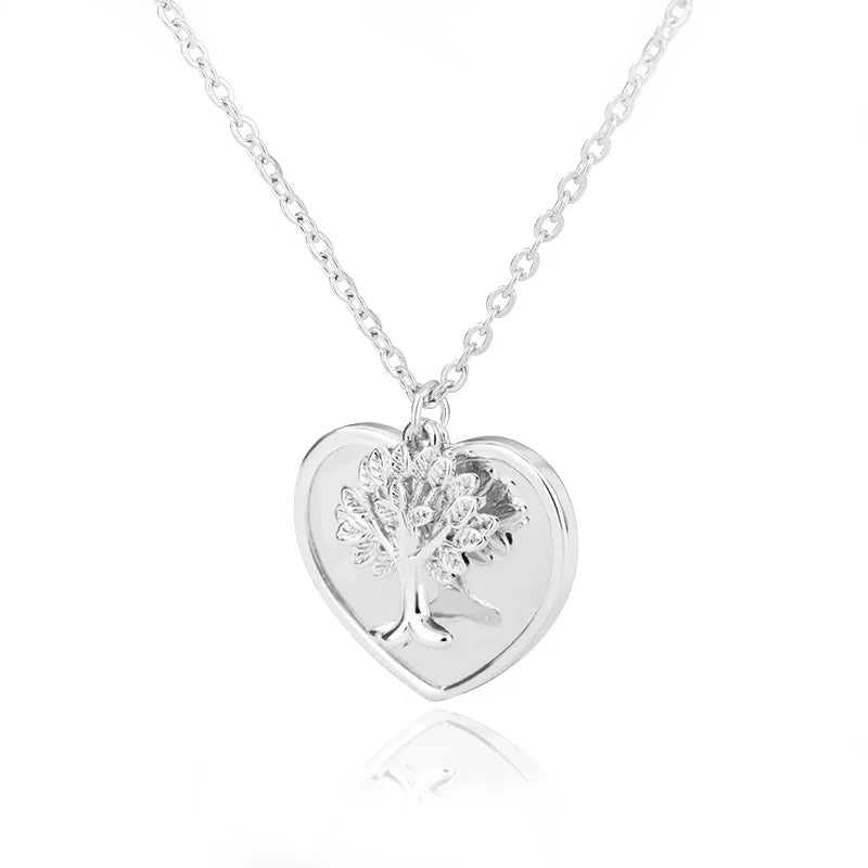 Eterna Root: Tree of Life Pendant Necklace for Women
