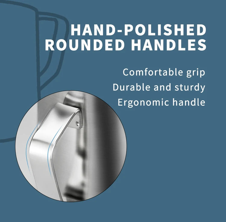 Milk Frother Jug Stainless Steel Container 100ML 350ML 600ML Frothing Pitcher Coffee Cups Latte Barista Espresso Maker Accessory