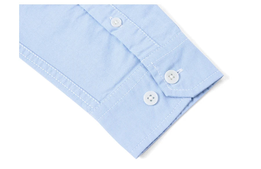 Men's Oversized Oxford Shirt – Refined Casual for Every Season