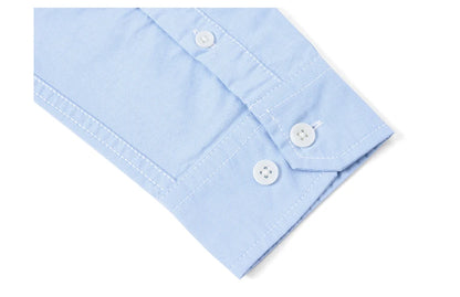 Men's Oversized Oxford Shirt – Refined Casual for Every Season