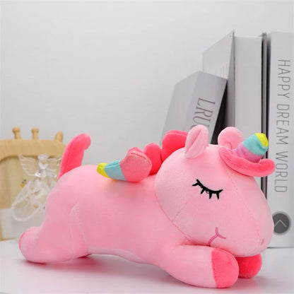 Dream Unicorn: Kawaii Soft Plush Sleeping Pillow (Ages 6+)