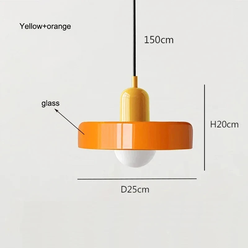 Bauform: Nordic Glass Pendant Light
