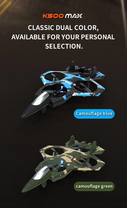 SkyGlide Series: EPP RC Stunt Gliders (Ages 14+)