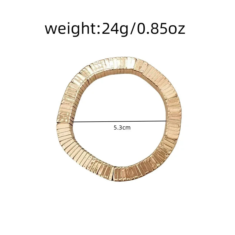Modern Multi-Layer Stretch Bracelets