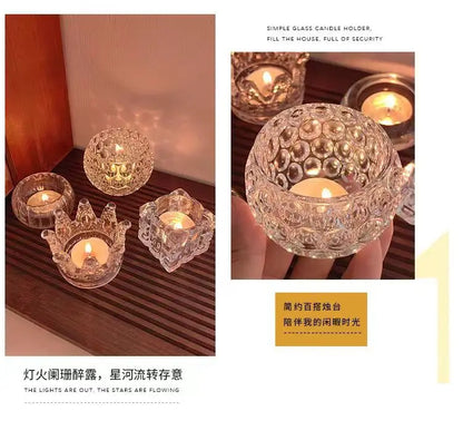 Living Room Dinner Candle Holders Luxury Party Romance Banquet Candle Holders Simplicity Candles & Holders Home Decoration Lszt
