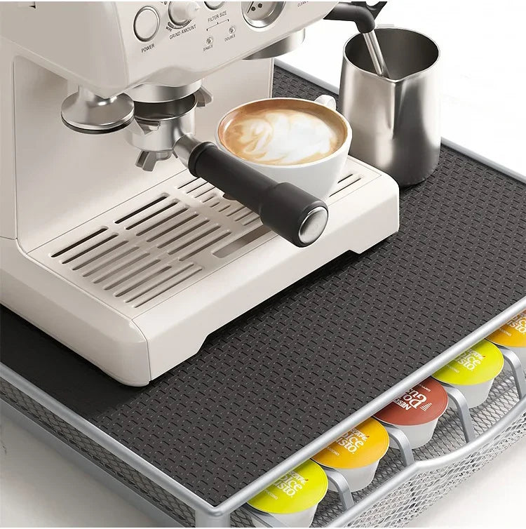Creative Coffee Capsule Drawer Rack