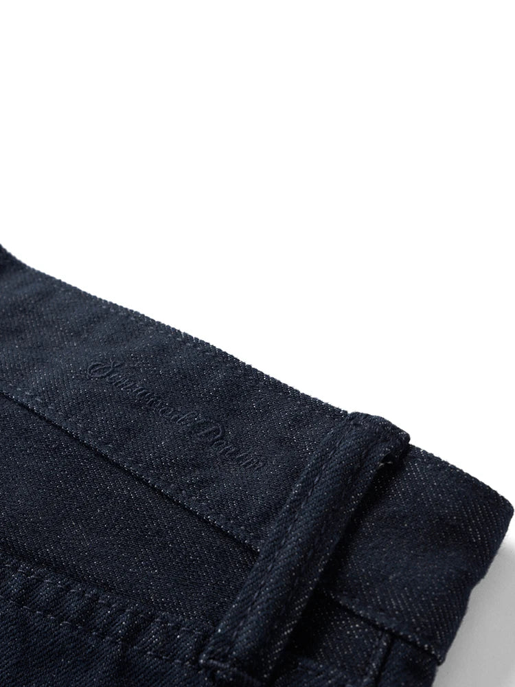 Men's Baggy Fit 12.5oz Denim Jeans – Original Colour, Summer Comfort