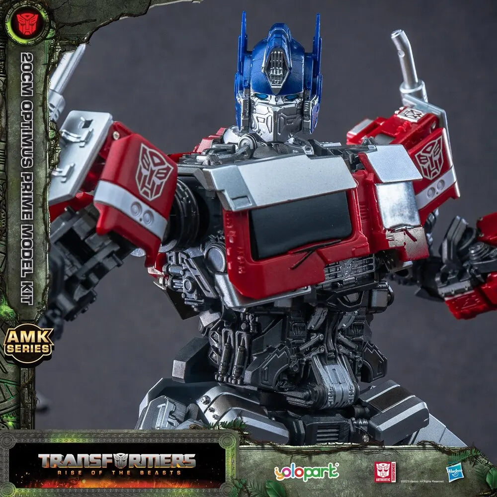 Prime Build: 20 cm Optimus Prime Assembly Figure (Ages 14+)