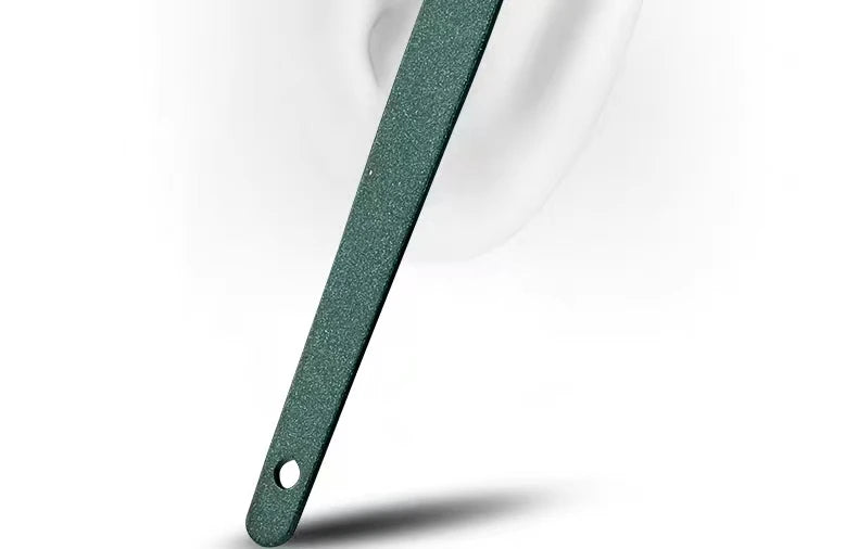 Steel Trim: Men’s 6-Piece Stainless-Steel Nail Clippers Set