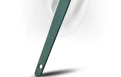 Steel Trim: Men’s 6-Piece Stainless-Steel Nail Clippers Set