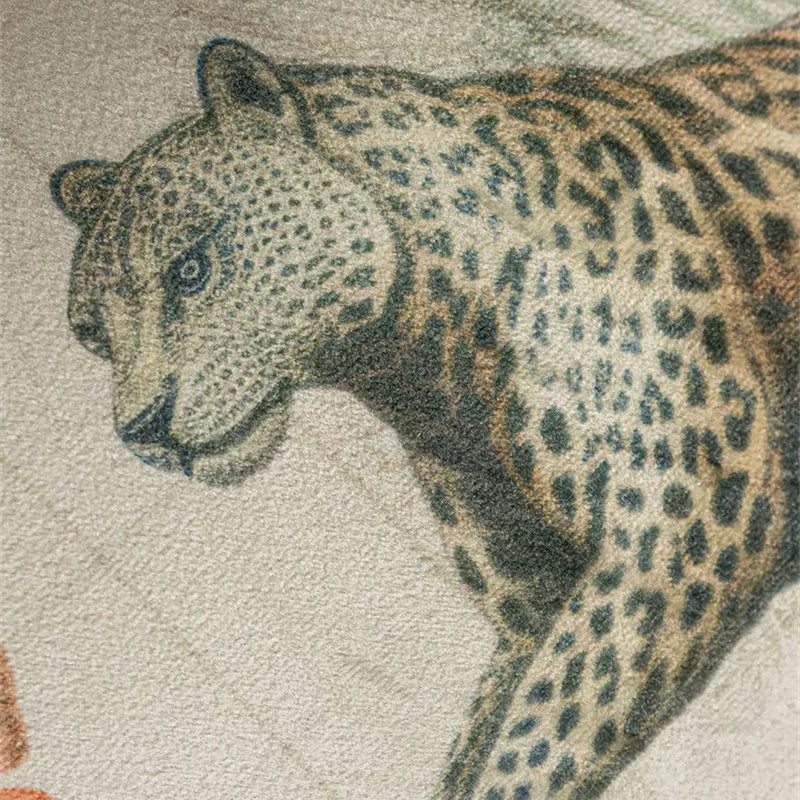 Vintage Floral Velvet Throw Pillow Covers Home Art Deco Pillowcase Square Pillow Case Cushion Cover for Bed Sofa Living Room Car