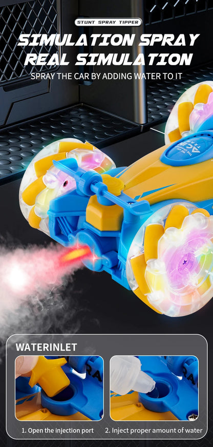 DriftTwist 4WD: Gesture-Control RC Stunt Car (Ages 6+)