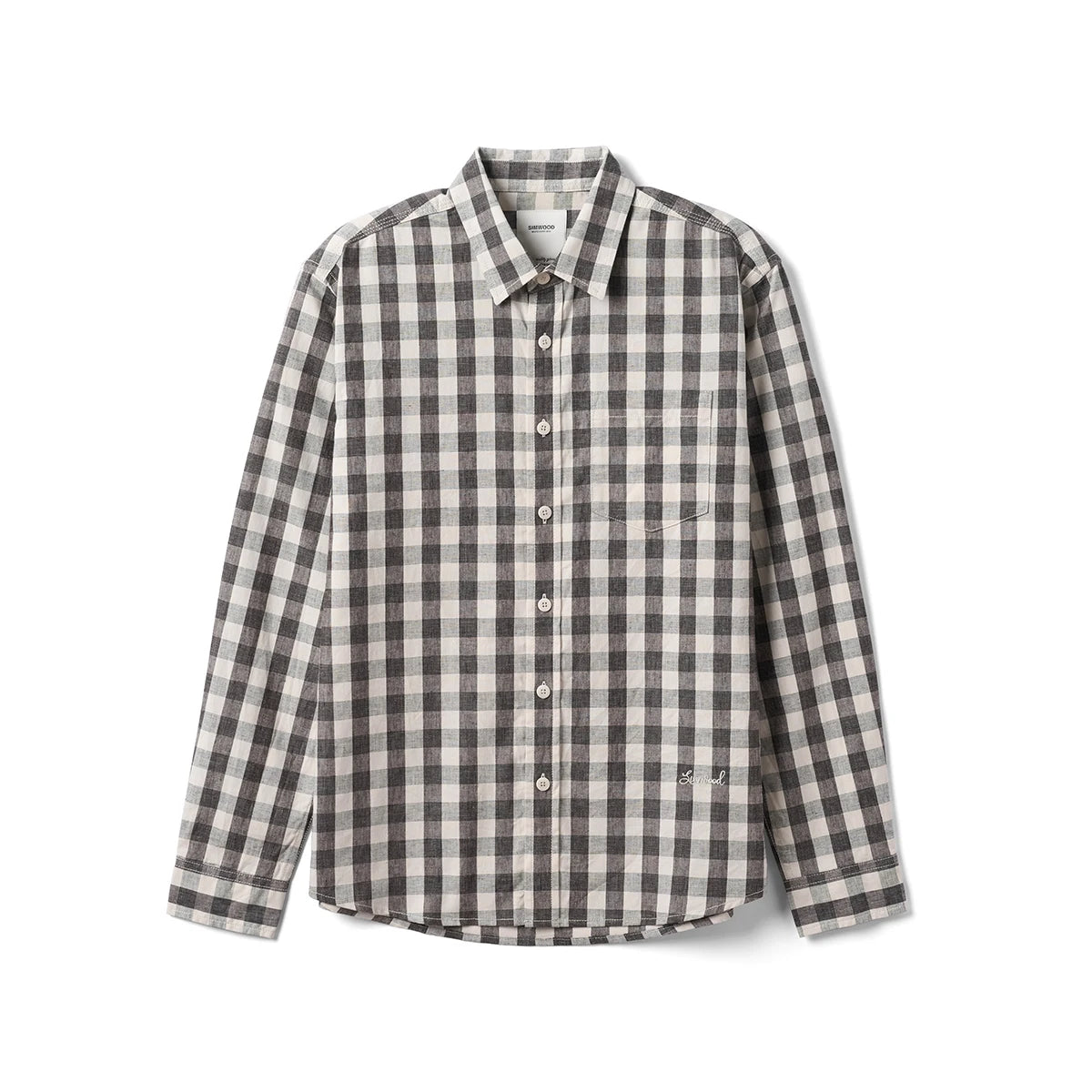 Men's Oversized Plaid Linen-Cotton Shirt – Lightweight Comfort With Classic Style