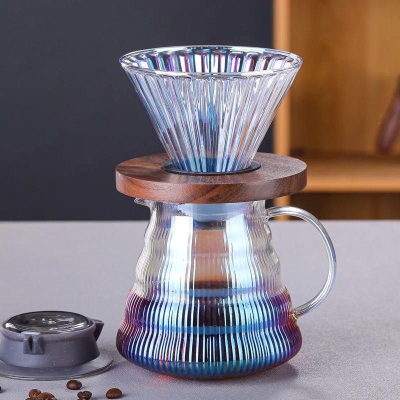 Pour Over Coffee Dripper Set (600ml)