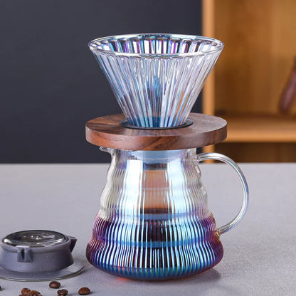 Pour Over Coffee Dripper Set (600ml)