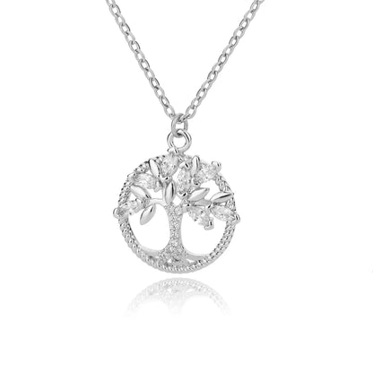Eterna Root: Tree of Life Pendant Necklace for Women