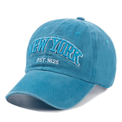 NY Classic: Washed Cotton Baseball Cap