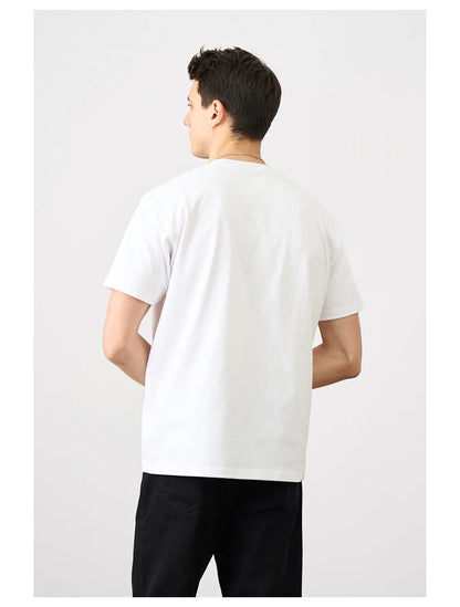 Men's Oversized 310gsm Cotton T-Shirt – Heavyweight Comfort, Everyday Wear