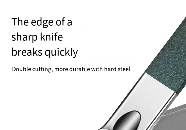 Steel Trim: Men’s 6-Piece Stainless-Steel Nail Clippers Set