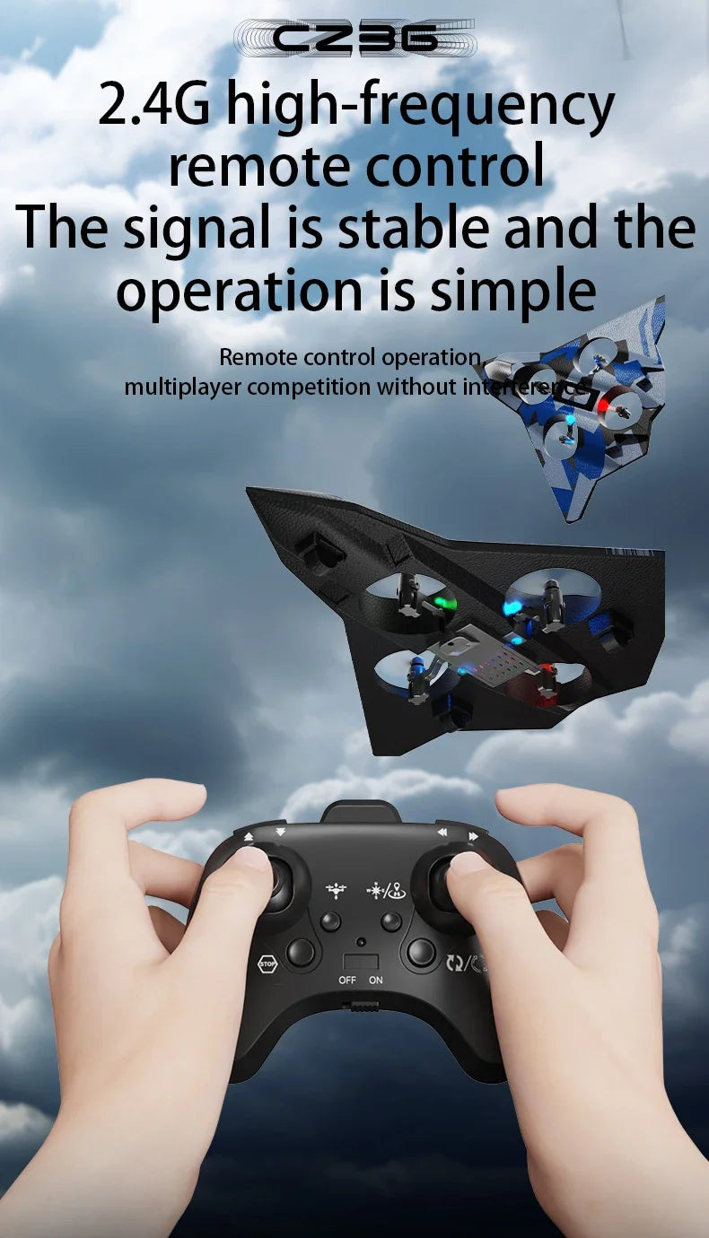 SkyGlide Series: EPP RC Stunt Gliders (Ages 14+)