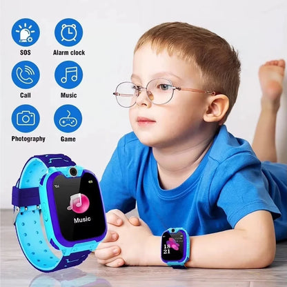 SafeSteps: GPS Smartwatch for Kids