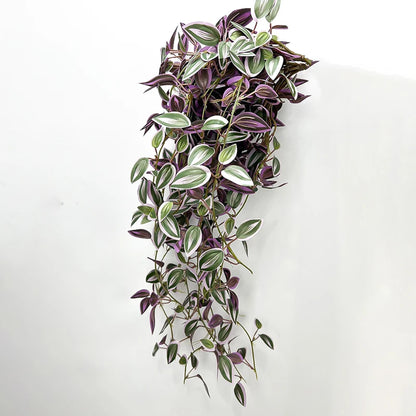 Evergreen Grace: 75cm Silk Hanging Vine